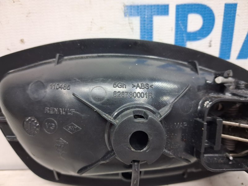 Ручка двери внутренняя левая Renault Megane 2008-2016 826730001R (Арт. 76333) Київ - зображення 4