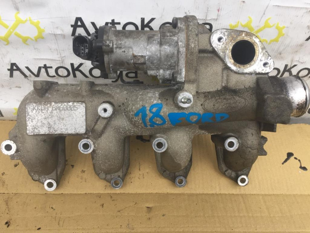 Впускной коллектор Ford Connect 1.8 tdci 2006-2013 (4M5Q-9424-CC) Ковель - изображение 1