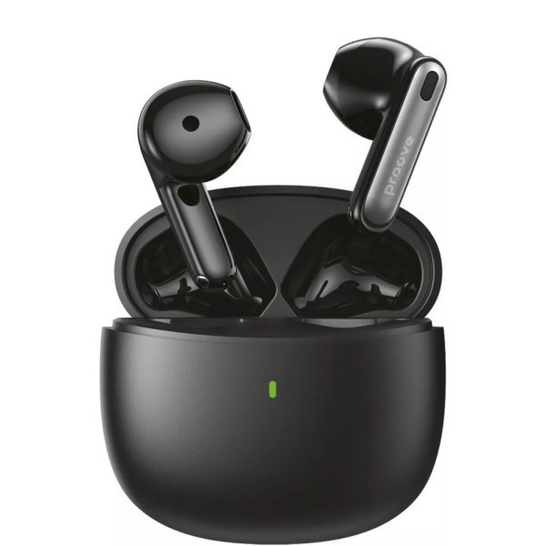 Bluetooth-гарнітура Proove Intro TWS APP Black (TWYP53002201) (Код товару:40808) Харьков - изображение 1