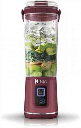 Фитнес-блендер аккумуляторный Ninja BC151EUCR 150 Вт красный Киев
