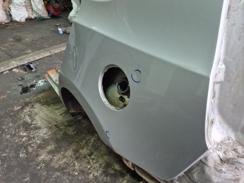 Четверть автомобиля задняя левая Hyundai I30 FD 1.6 DIESEL D4FB 2007 (б/у) Киев - изображение 2