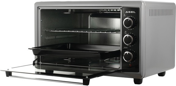 Электропечь Asel AF50-23-gray 50 л серая Київ - зображення 5