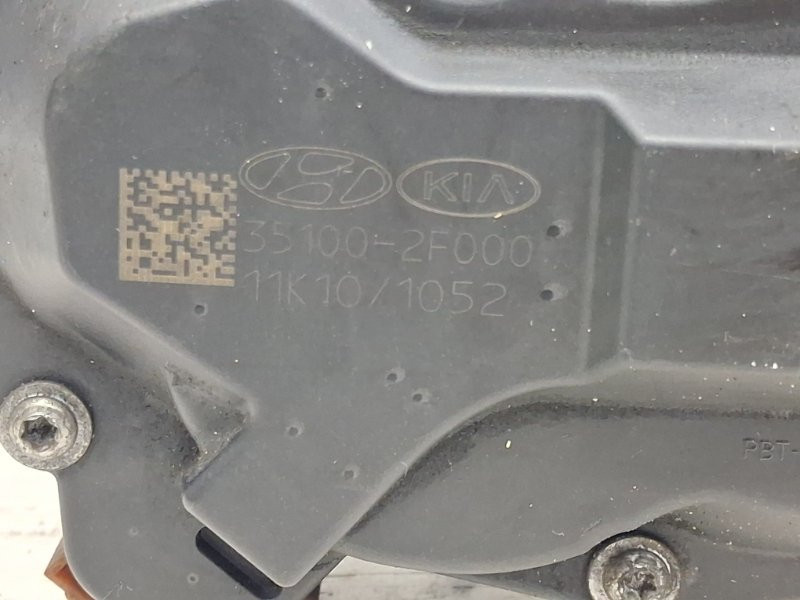Заслонка дроссельная Hyundai Santa fe 2005-2012 351002F000 (Арт. 70530) Київ - зображення 4