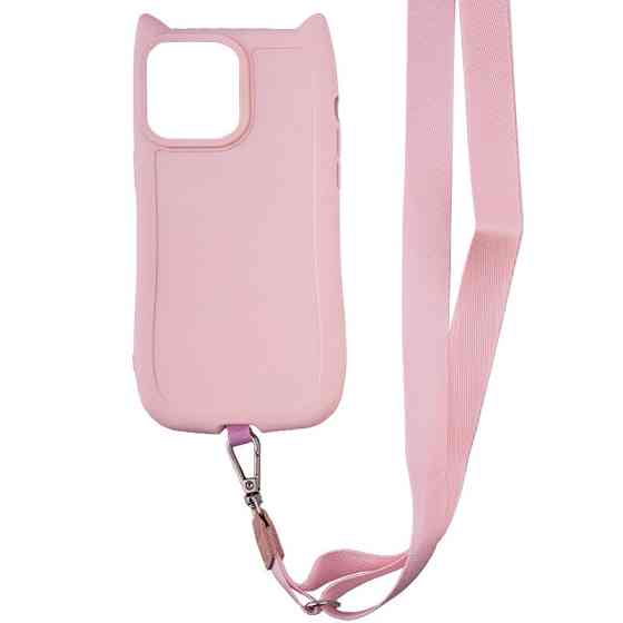 Чехол TPU GETMAN Cat with straps для Apple iPhone 16 Pro Max (6.9") Херсон