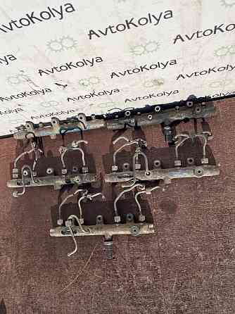 Топливная рейка (рампа форсунок) Peugeot Expert 2.0 hdi 1996-2006 (0445214019) Ковель