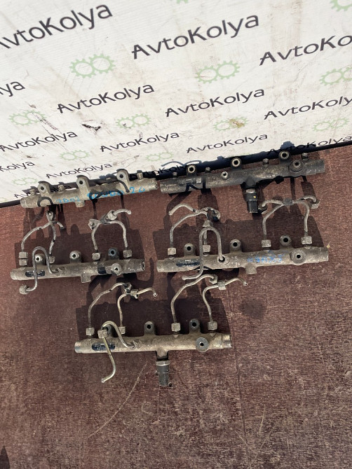 Топливная рейка (рампа форсунок) Peugeot Expert 2.0 hdi 1996-2006 (0445214019) Ковель - изображение 3