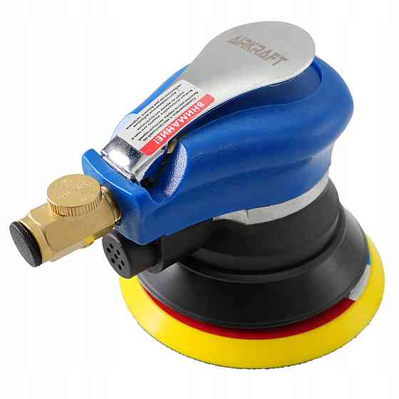 Шлифмашинка пневматическая орбитальная 125 мм (запасной диск) AIRKRAFT AT-980-5 Харків