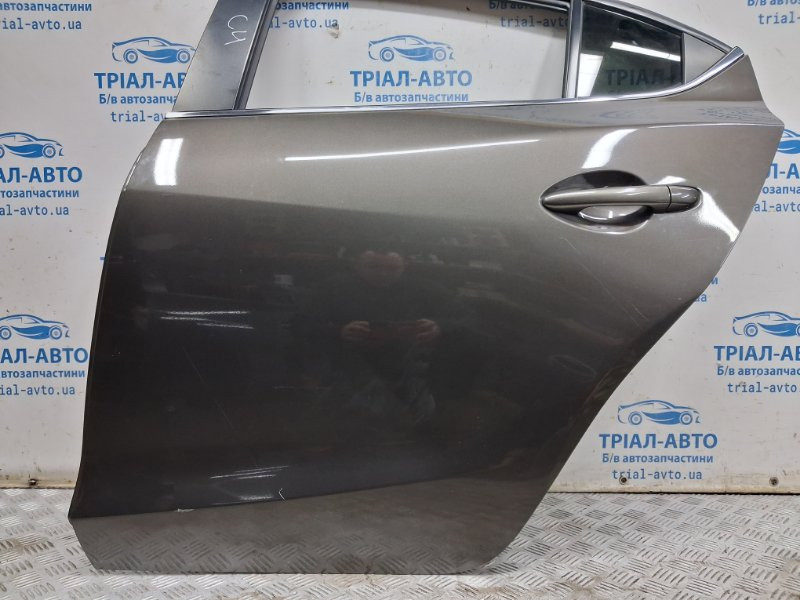 Дверь задняя левая Mazda 3 2013-2019 BHY07302XF (Арт. 86250) Київ - зображення 3