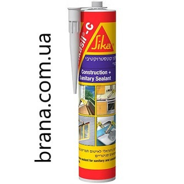 Універсальний силіконовий герметик Sikasil® C – White Вишнёвое - изображение 1