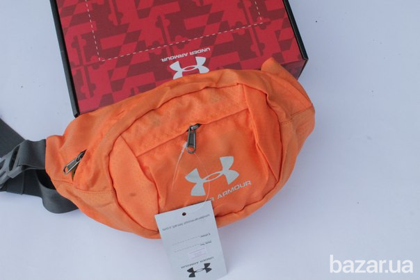 Поясная сумка Under Armour Sport Pro (оранжевая) сумка на пояс Київ - зображення 3
