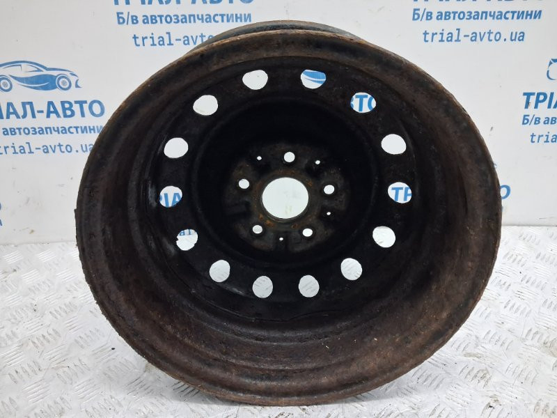 Диск штампованный Hyundai I30 FD 1.6 DIESEL D4FB 2007 (б/у) Київ - зображення 3