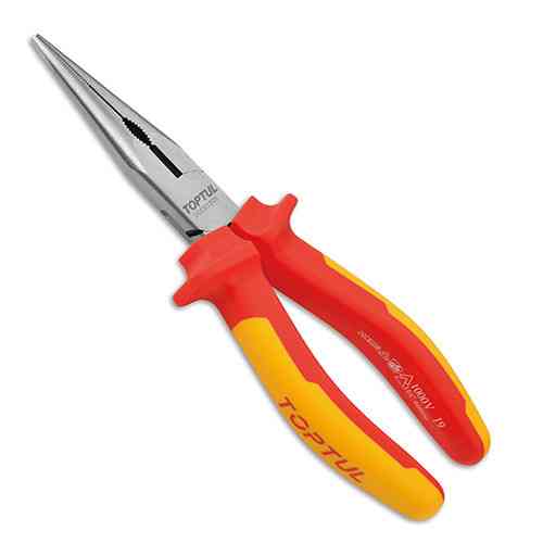 Плоскогубцы диэлектрические удлиненные 6" 1000V VDE TOPTUL DGCB2206 Харків