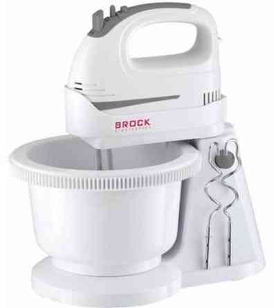 Міксер с чашей BROCK HMB 3009 WH 300 Вт белый Киев