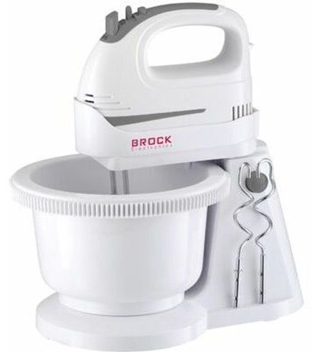 Міксер с чашей BROCK HMB 3009 WH 300 Вт белый Київ - зображення 1
