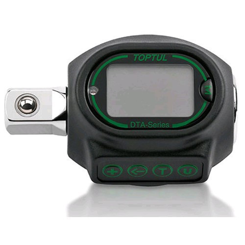 Адаптер динамометрический цифровой двустороннего действия TOPTUL 3/8" 27-135Nm DTA-135N Харків - зображення 1