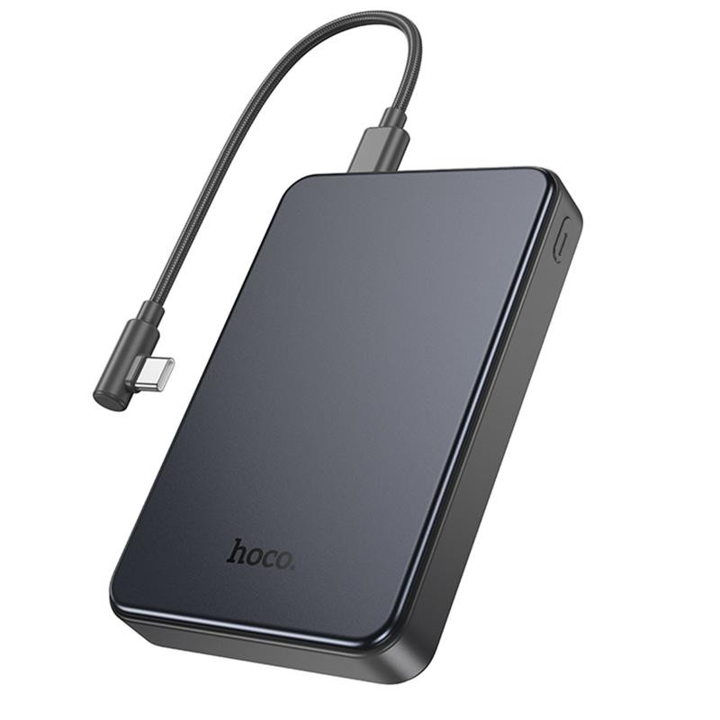 Портативное ЗУ Power Bank Hoco J170 Starlight 22.5W+PD20W with cable 10000 mAh Херсон - изображение 5