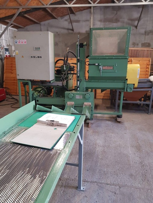 Гидравлические прессы RUF для изготовления топливных брикетов РУФ Полтава - изображение 2