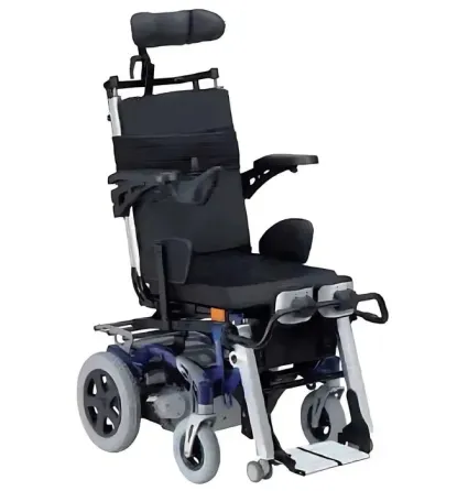 Візок з електроприводом та вертикалізатором "Dragon Vertic" Invacare Хмельницкий