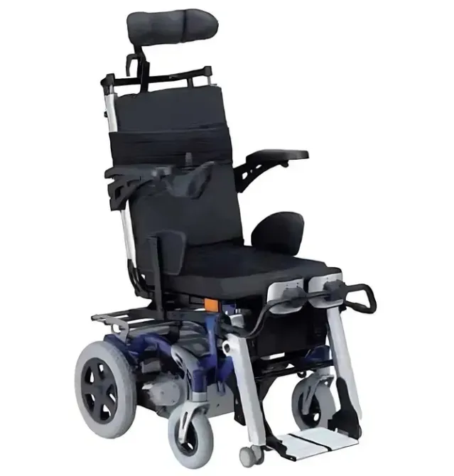 Візок з електроприводом та вертикалізатором "Dragon Vertic" Invacare Хмельницький - зображення 4