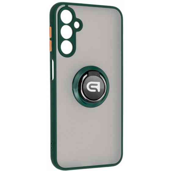 Панель ArmorStandart Frosted Matte Ring для Samsung A24 A245 Dark Green (Код товару:30604) Харків