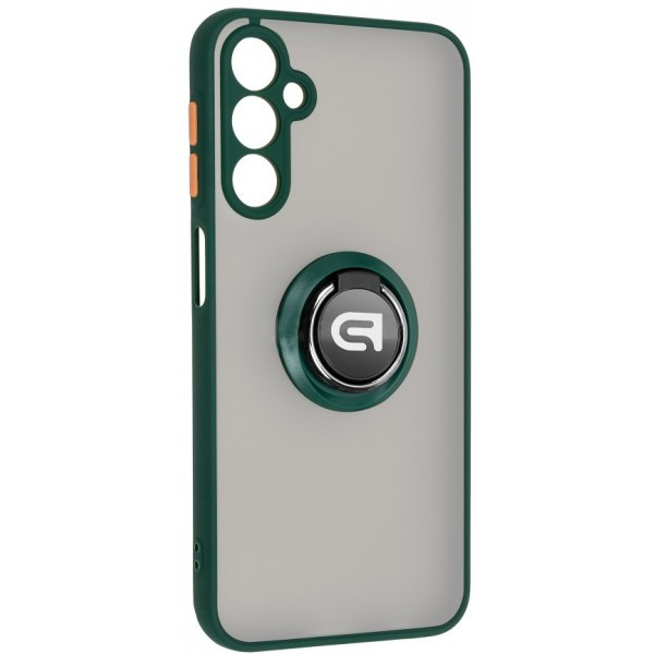 Панель ArmorStandart Frosted Matte Ring для Samsung A24 A245 Dark Green (Код товару:30604) Харків - зображення 1