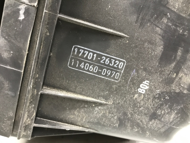 Корпус воздушного фильтра Toyota RAV 4 2012-2018 1770526140 (Арт. 58014) Київ - зображення 5