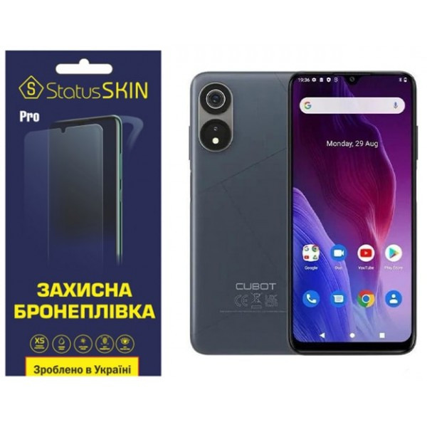 Поліуретанова плівка StatusSKIN Pro на екран Cubot P60 Глянцева (Код товару:32831) Харьков - изображение 3
