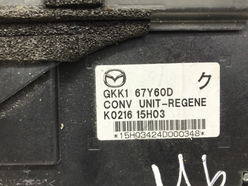 Блок управления Mazda 6 GJ 2.2 DIESEL 2012 (б/у) Киев - изображение 4