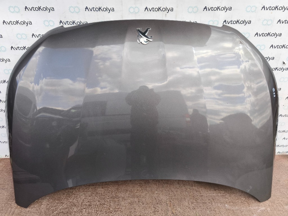 Капот Peugeot 308 t9 2013-2017 Ковель - зображення 2