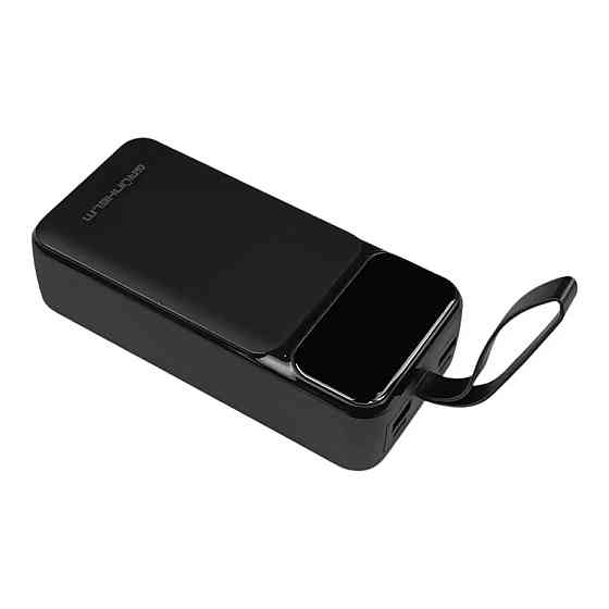 Повербанк Power bank Grunhelm GP-30BQC 30000 mAh черный Киев