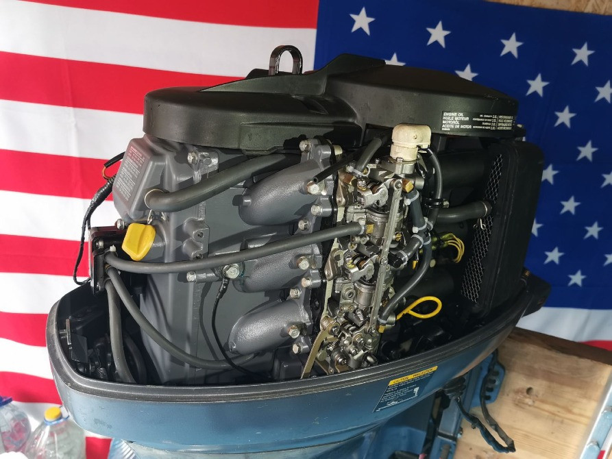 Продам лодочный мотор Yamaha - 40. Київ - зображення 1