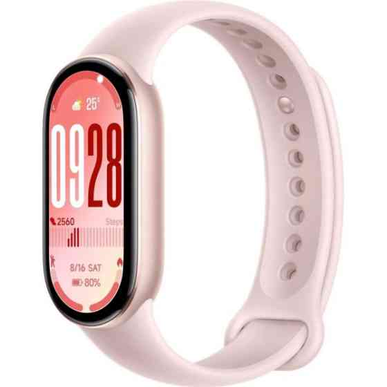 Фітнес-браслет Xiaomi Smart Band 10 Mystic Rose Global (BHR9999GL) UA (Код товару:41291) Харків