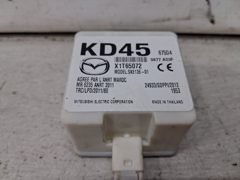 Блок управления Mazda 6 GJ 2.2 DIESEL 2012 (б/у) Київ - зображення 3