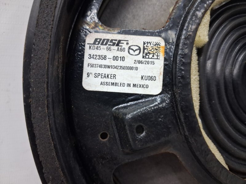 Динамик музыкальный передний Mazda 6 GJ 2.2 DIESEL 2012 (б/у) Київ - зображення 4