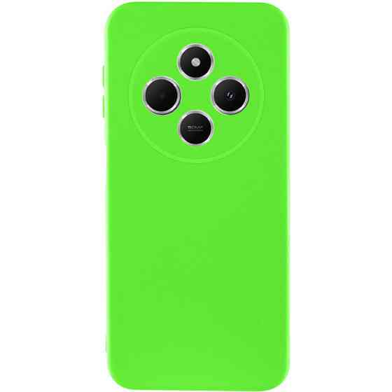Чехол TPU GETMAN Liquid Silk Full Camera для Xiaomi Redmi 14C / Poco C75 Херсон