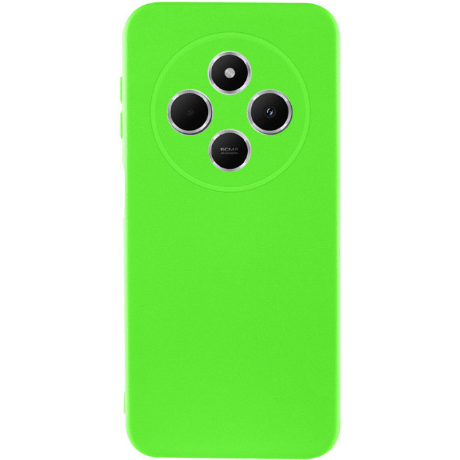 Чехол TPU GETMAN Liquid Silk Full Camera для Xiaomi Redmi 14C / Poco C75 Херсон - зображення 1