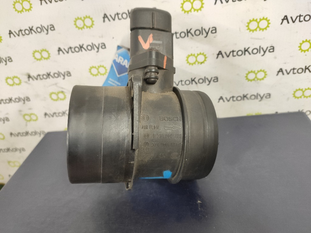 Расходомер воздуха VW Passat B6 2.0 tdi 2005-2010 (074906461B) Ковель - изображение 1