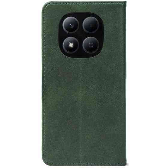 Чохол-книжка Crazy Horse Clasic для Xiaomi Redmi Note 15 Pro 5G Dark Green (Strong) Харків