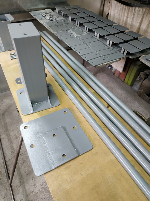 Лестницы модульные сборные "полный шаг", площадка Київ - зображення 8