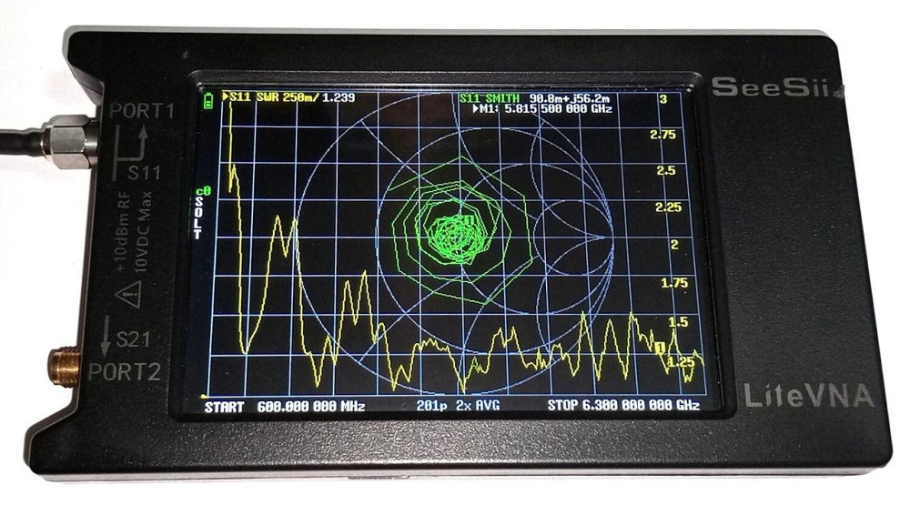 Антенна UWB 850MHz - 11GHz 6-11dBi, до 50W, компланарная линейная, SMA-female (10927) Дніпро - зображення 4