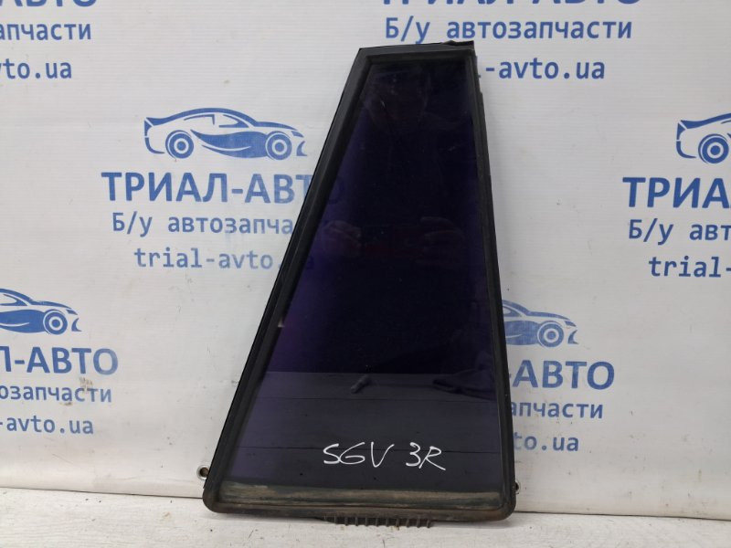 Стекло двери задней правой (форточка) Suzuki Grand Vitara JT 2.7 БЕНЗИН H27A 2005 (б/у) Киев - изображение 1