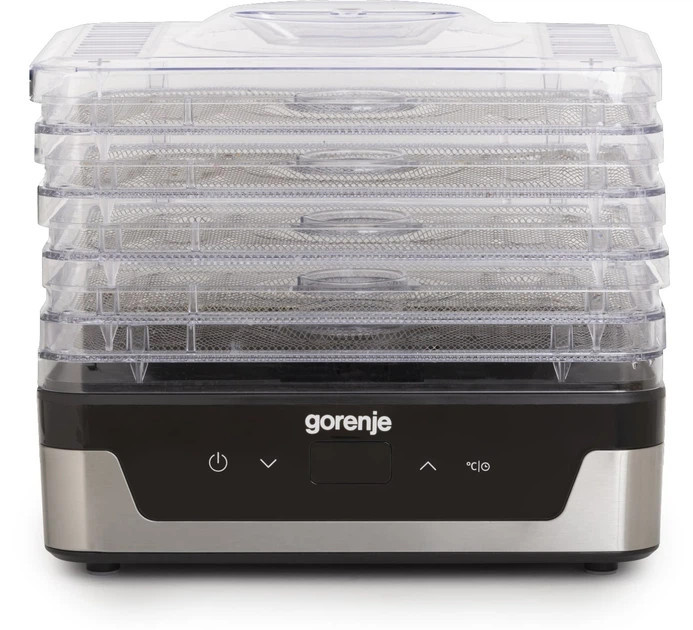 Сушилка для овощей и фруктов Gorenje FDK400DE 240 Вт черная Киев - изображение 1