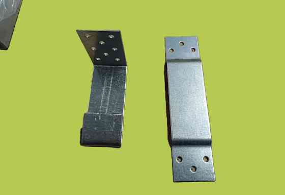 Монтажна пластина 100×200×2,0 мм Київ