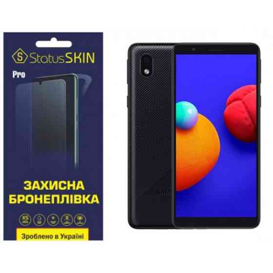 Поліуретанова плівка StatusSKIN Pro для Samsung A01 Core A013/M01 Core M013 Матова (Код товару:33524 Харків