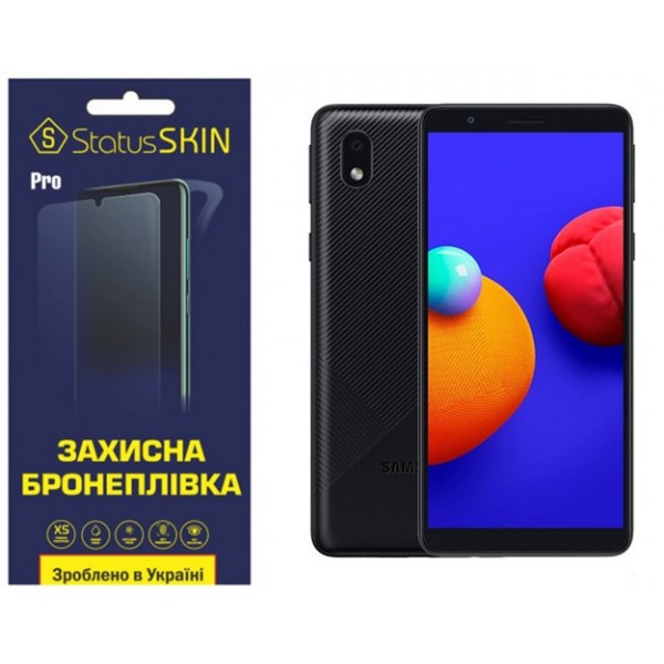 Поліуретанова плівка StatusSKIN Pro для Samsung A01 Core A013/M01 Core M013 Матова (Код товару:33524 Харків - зображення 3