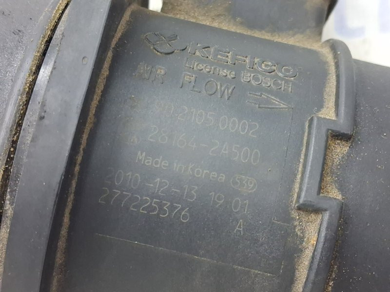 Датчик расхода воздуха Kia Ceed ED 1.6 DIESEL D4FB 2006 (б/у) Киев - изображение 4