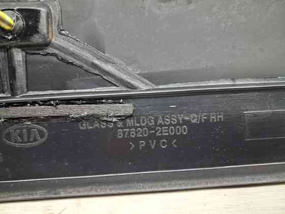 Стекло в кузов заднее правое Hyundai Tucson 2004-2009  (Арт. 73230) Київ