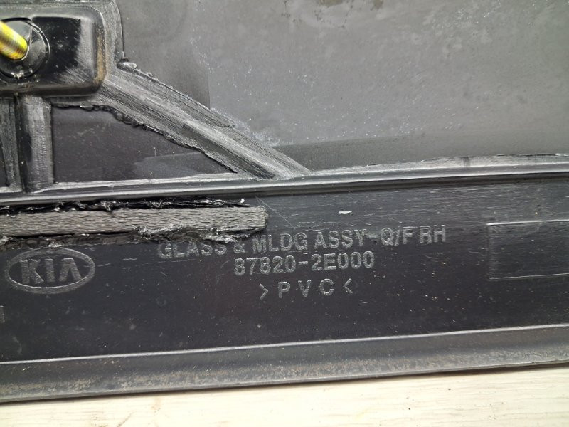 Стекло в кузов заднее правое Hyundai Tucson JM 2.0 БЕНЗИН G4GC 2004 (б/у) Киев - изображение 4