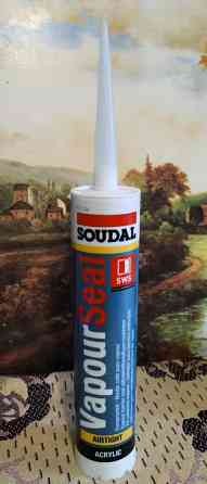 Soudal VapourSeal Airtight Acrylic - Герметик Павлоград
