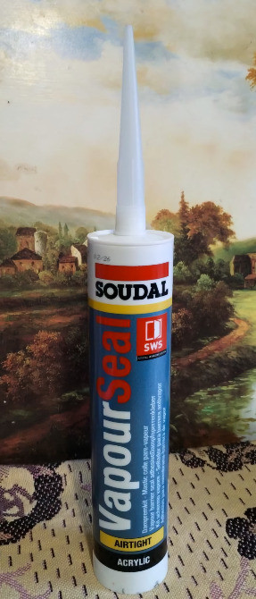 Soudal VapourSeal Airtight Acrylic - Герметик Павлоград - зображення 1